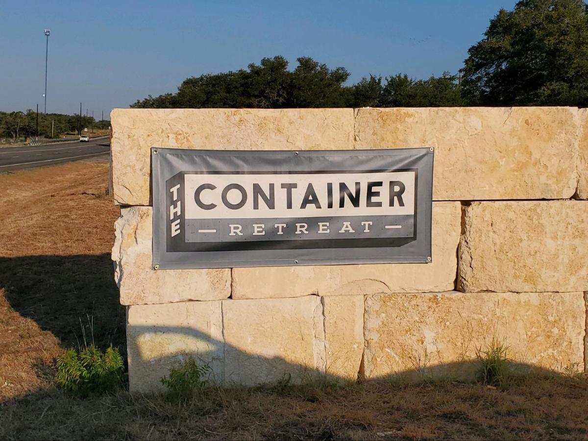 The Container Retreat @ 290 Wine Trail #9 Get Away Today! Hye Exterior photo